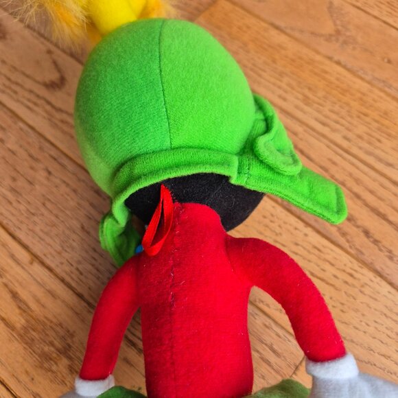 Ganz Warner Bros. Looney Tunes Marvin The Martian 14" Tall Plush Character - Picture 7 of 14